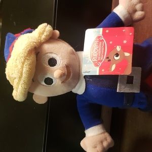 NWT Hermey plush from Rudolph the Red Nosed Reindeer